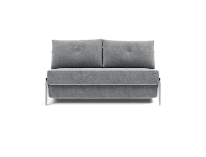 CUBED Sofa Bed Aluminium 140x200CM