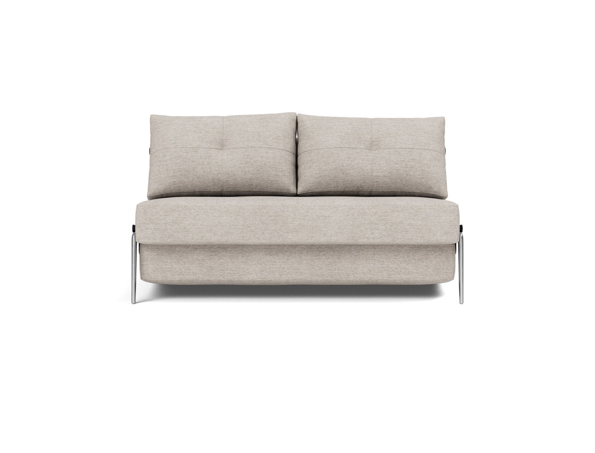 CUBED Sofa Bed Aluminium 140x200CM