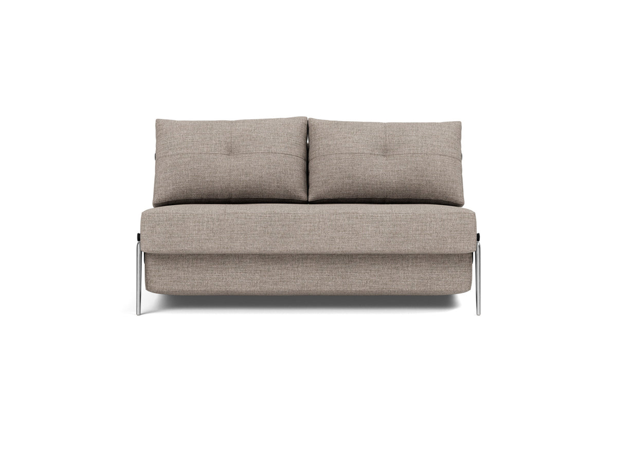 CUBED Sofa Bed Aluminium 140x200CM
