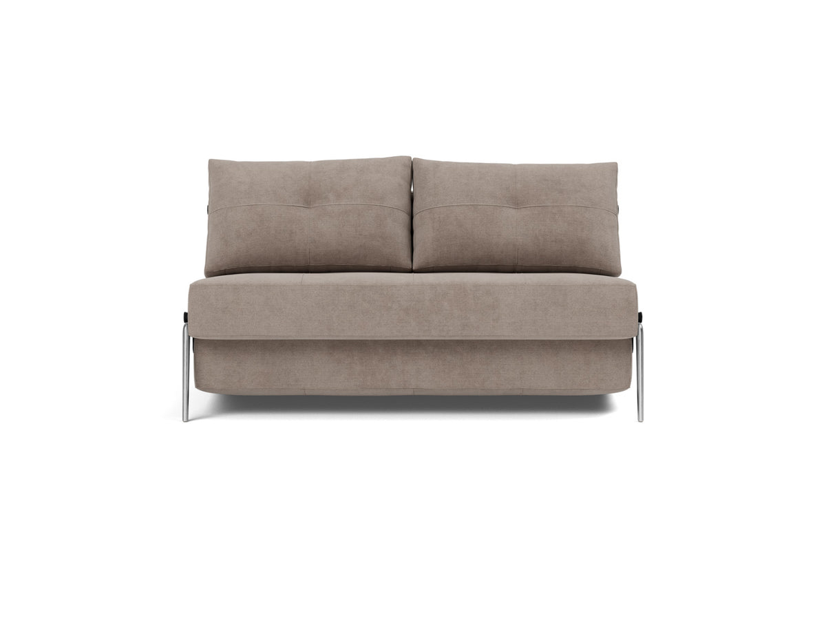 CUBED Sofa Bed Aluminium 140x200CM