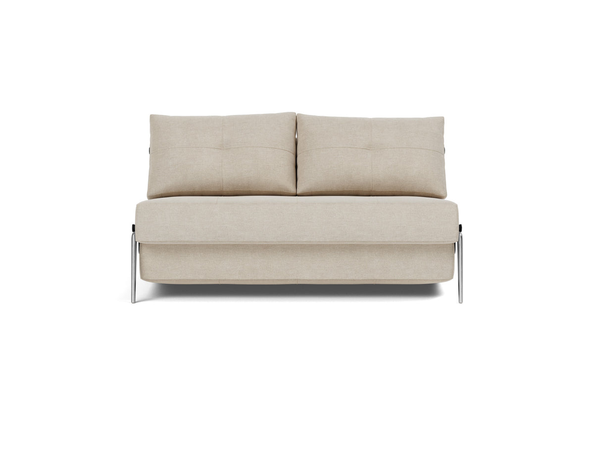 CUBED Sofa Bed Aluminium 140x200CM