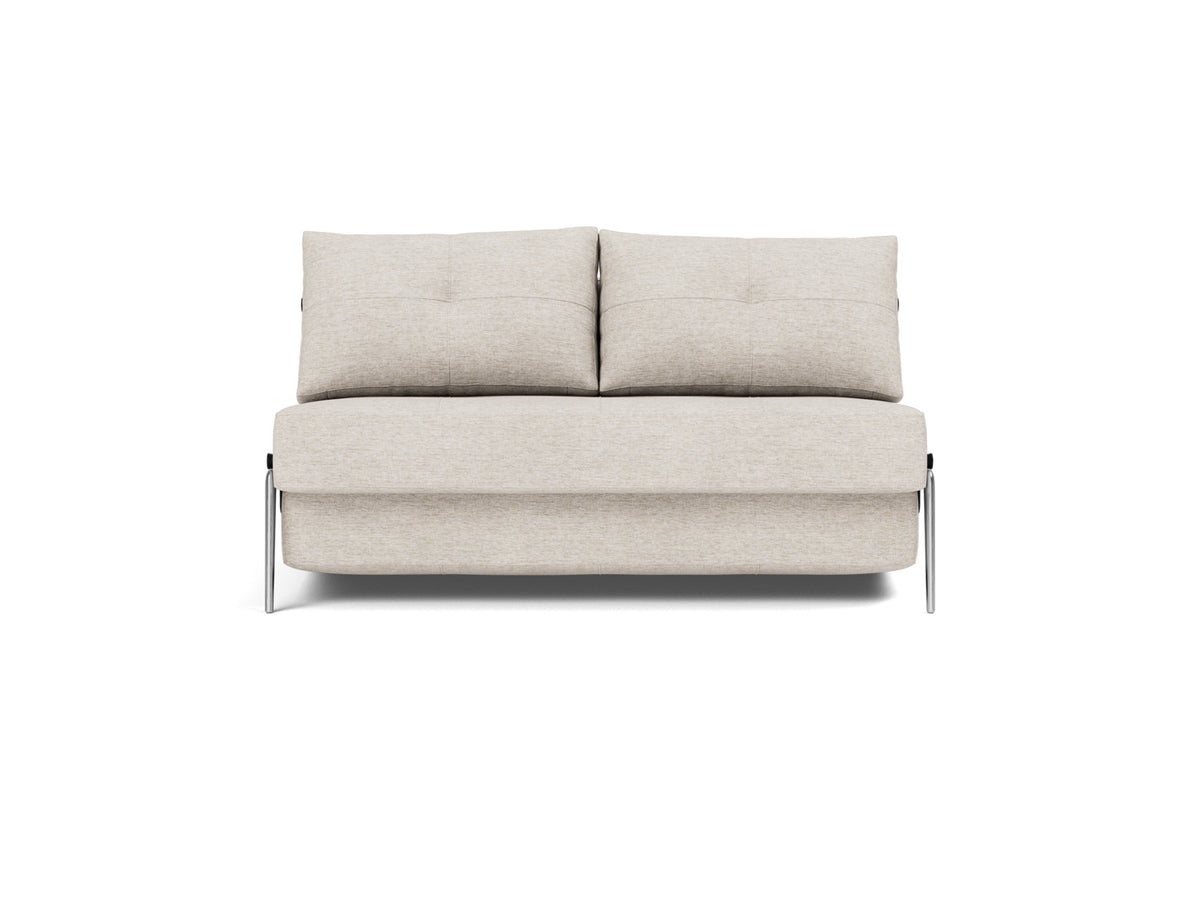 CUBED Sofa Bed Aluminium 140x200CM