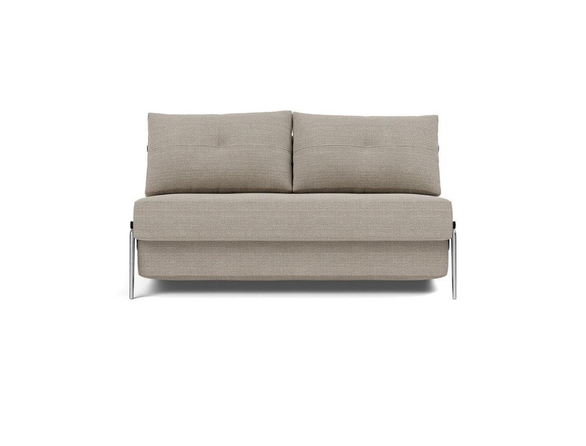 CUBED Sofa Bed Aluminium 140x200CM