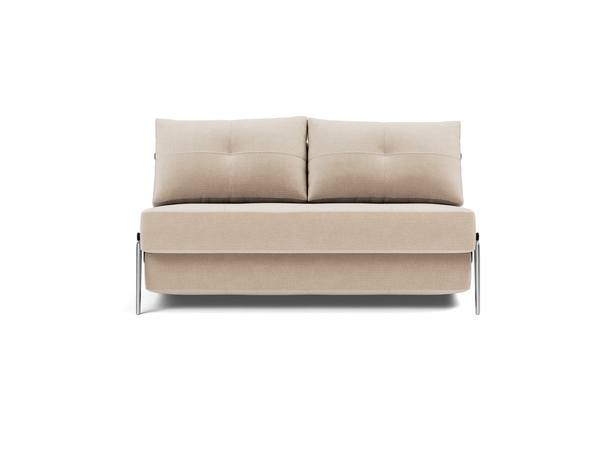 CUBED Sofa Bed Aluminium 140x200CM