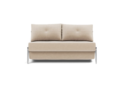 CUBED Sofa Bed Aluminium 140x200CM