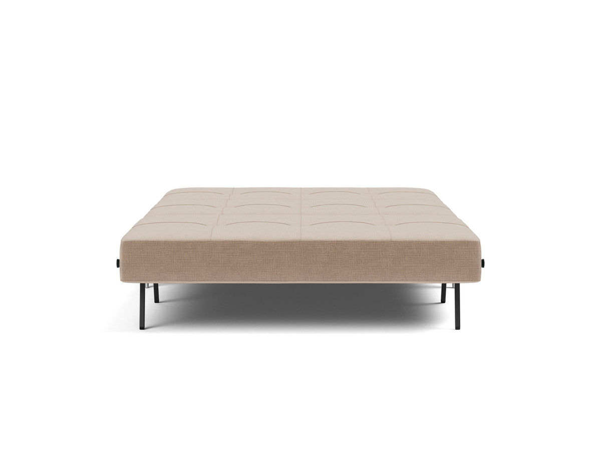CUBED Sofa Bed Aluminium, bed position