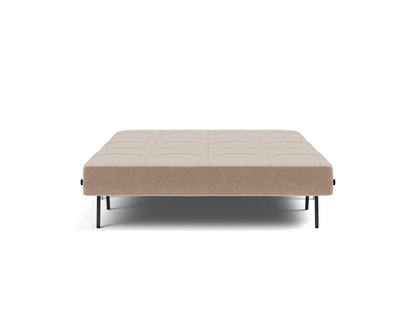 CUBED Sofa Bed Aluminium, bed position