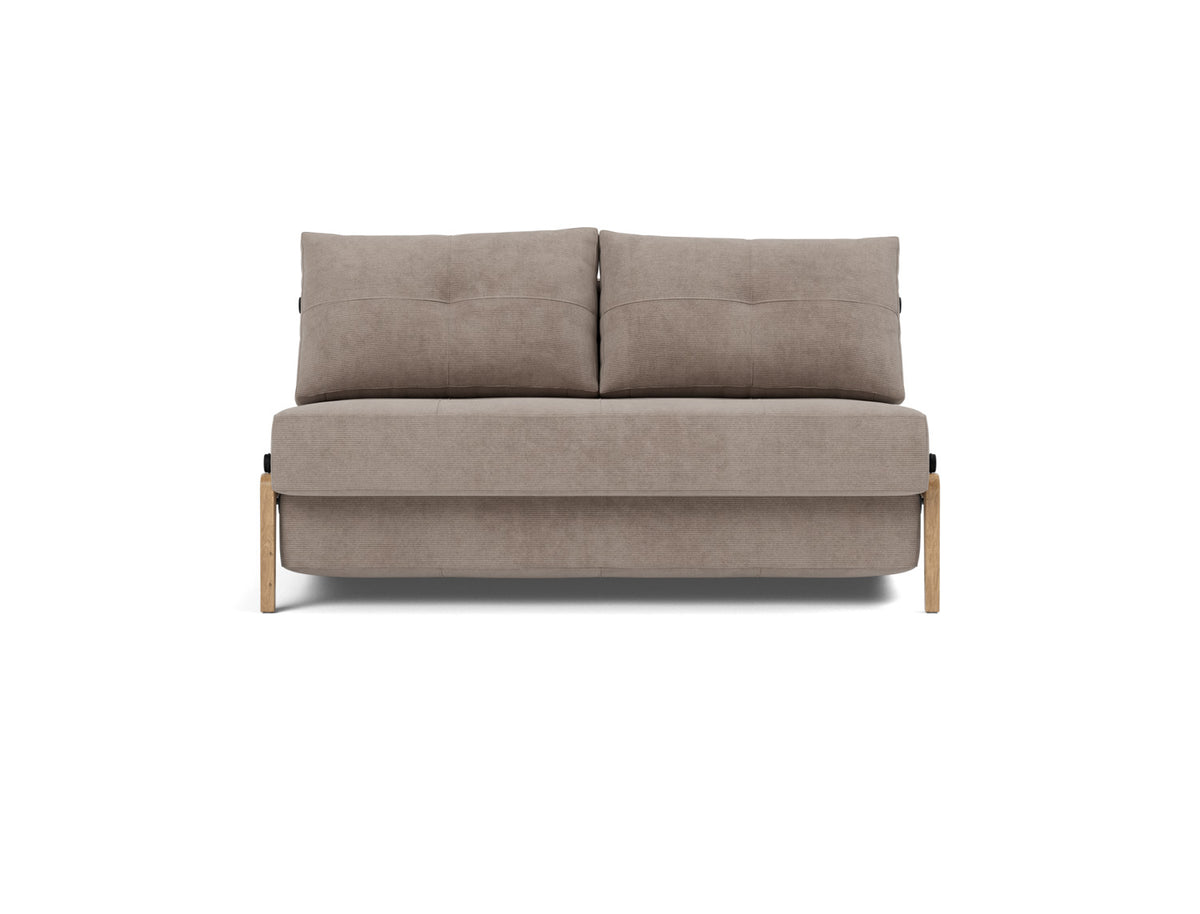 CUBED Sofa Bed Oak 140x200CM