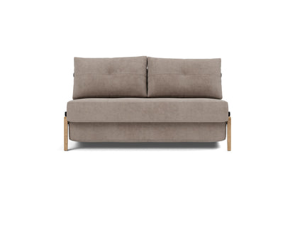 CUBED Sofa Bed Oak 140x200CM