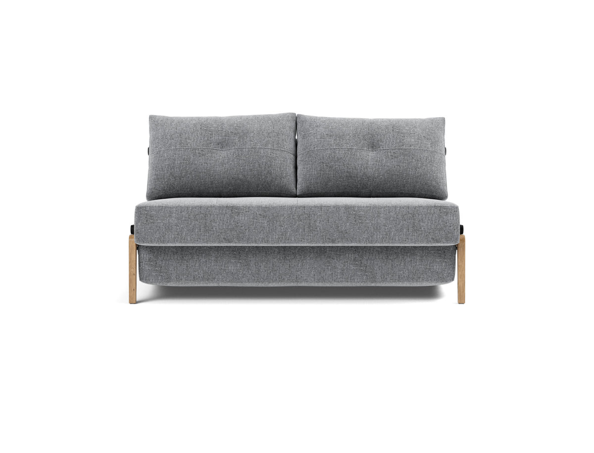 CUBED Sofa Bed Oak 140x200CM