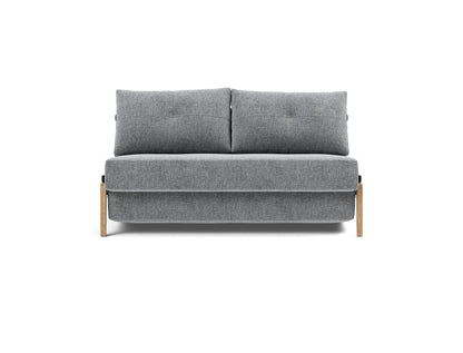 CUBED Sofa Bed Oak 140x200CM