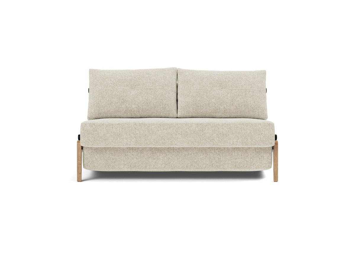 CUBED Sofa Bed Oak 140x200CM