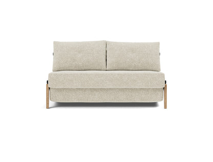 CUBED Sofa Bed Oak 140x200CM