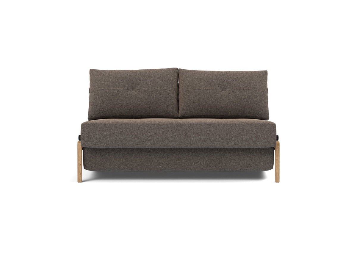 CUBED Sofa Bed Oak 140x200CM