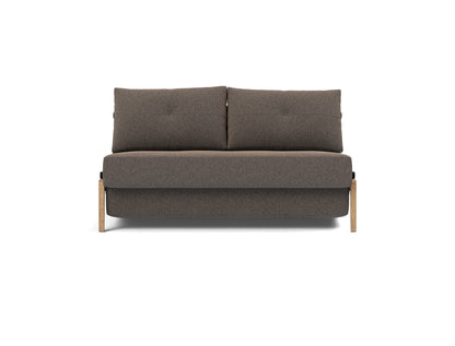 CUBED Sofa Bed Oak 140x200CM