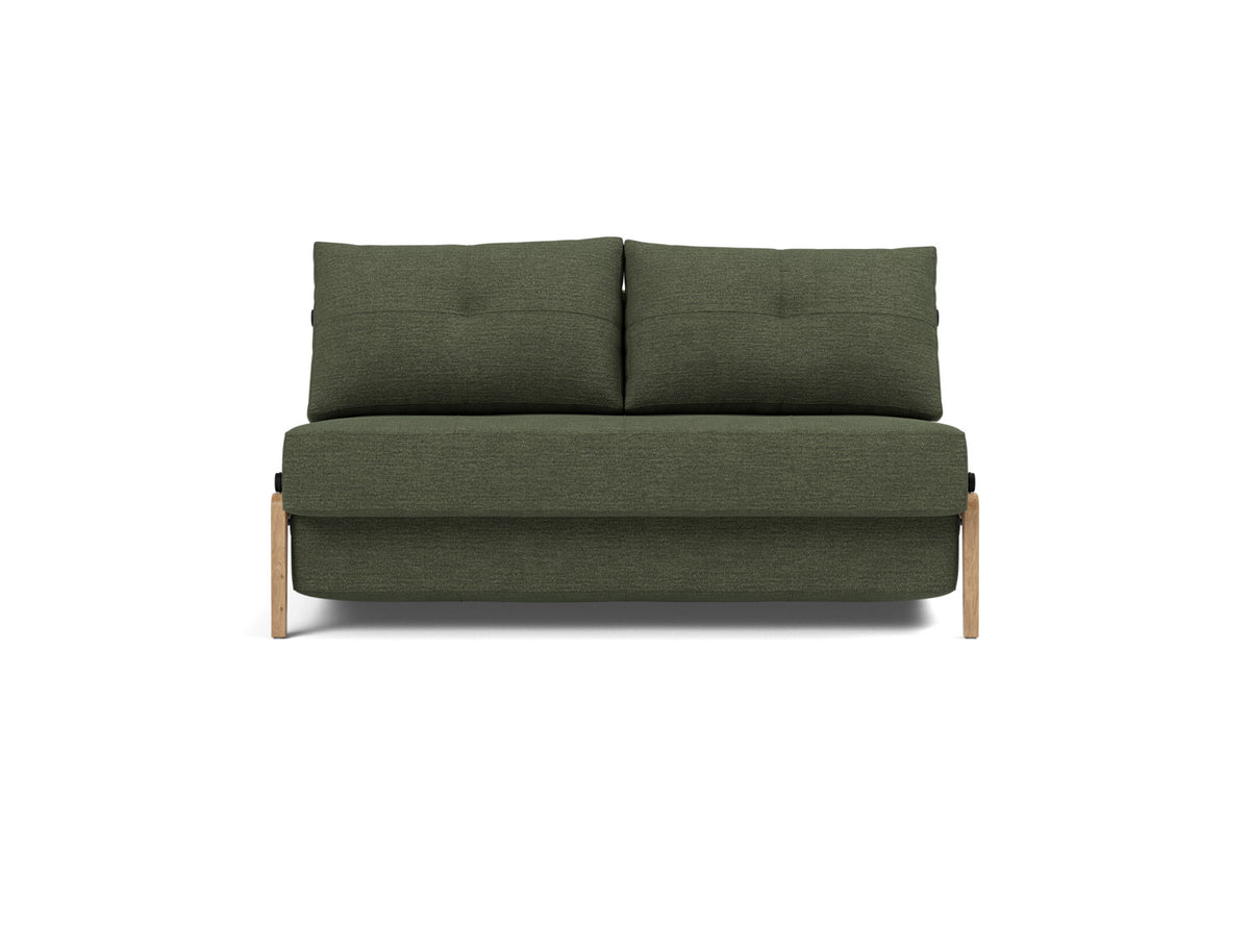 CUBED Sofa Bed Oak 140x200CM
