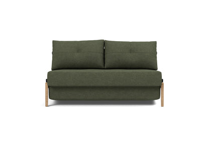 CUBED Sofa Bed Oak 140x200CM