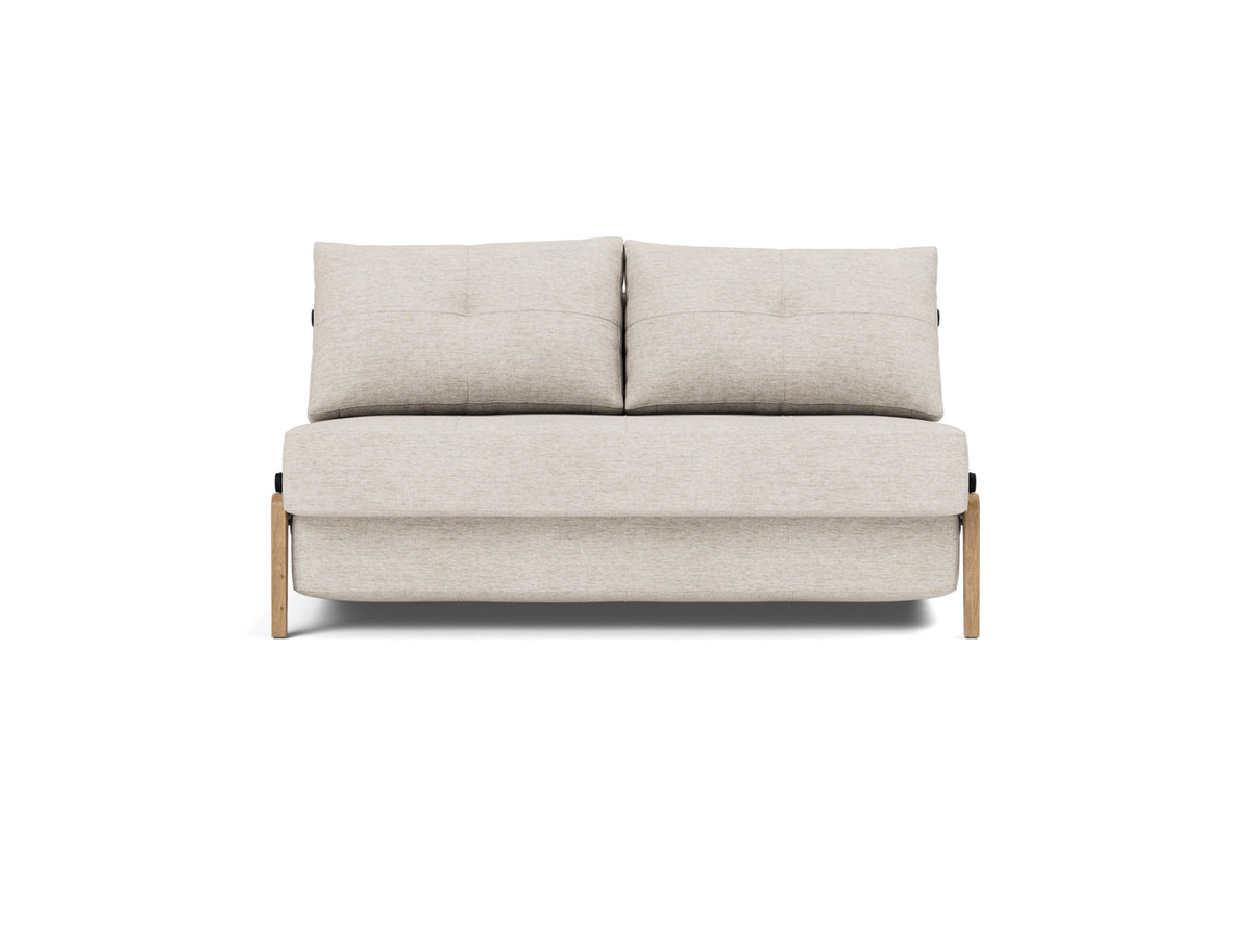 CUBED Sofa Bed Oak 140x200CM