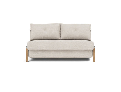 CUBED Sofa Bed Oak 140x200CM