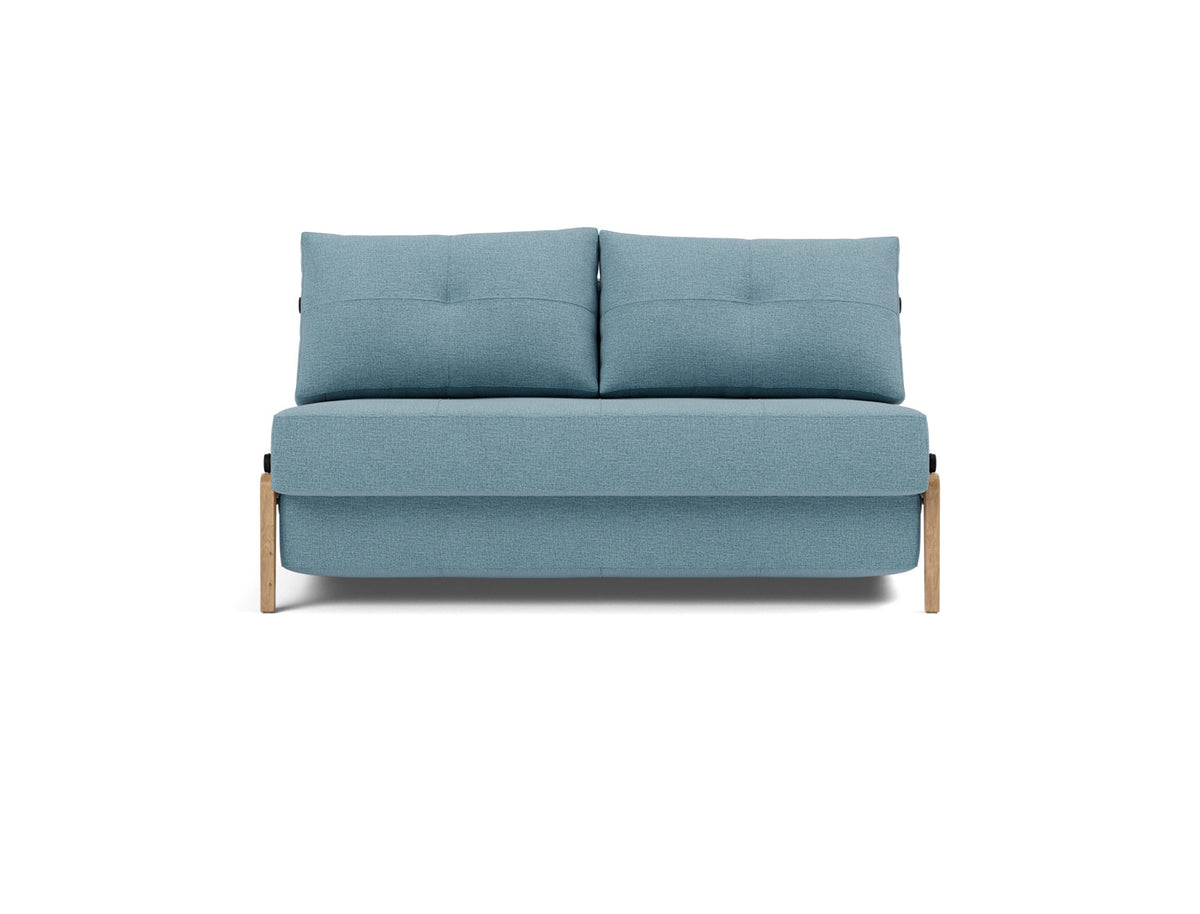 CUBED Sofa Bed Oak 140x200CM