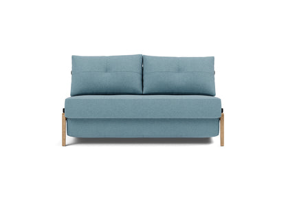 CUBED Sofa Bed Oak 140x200CM