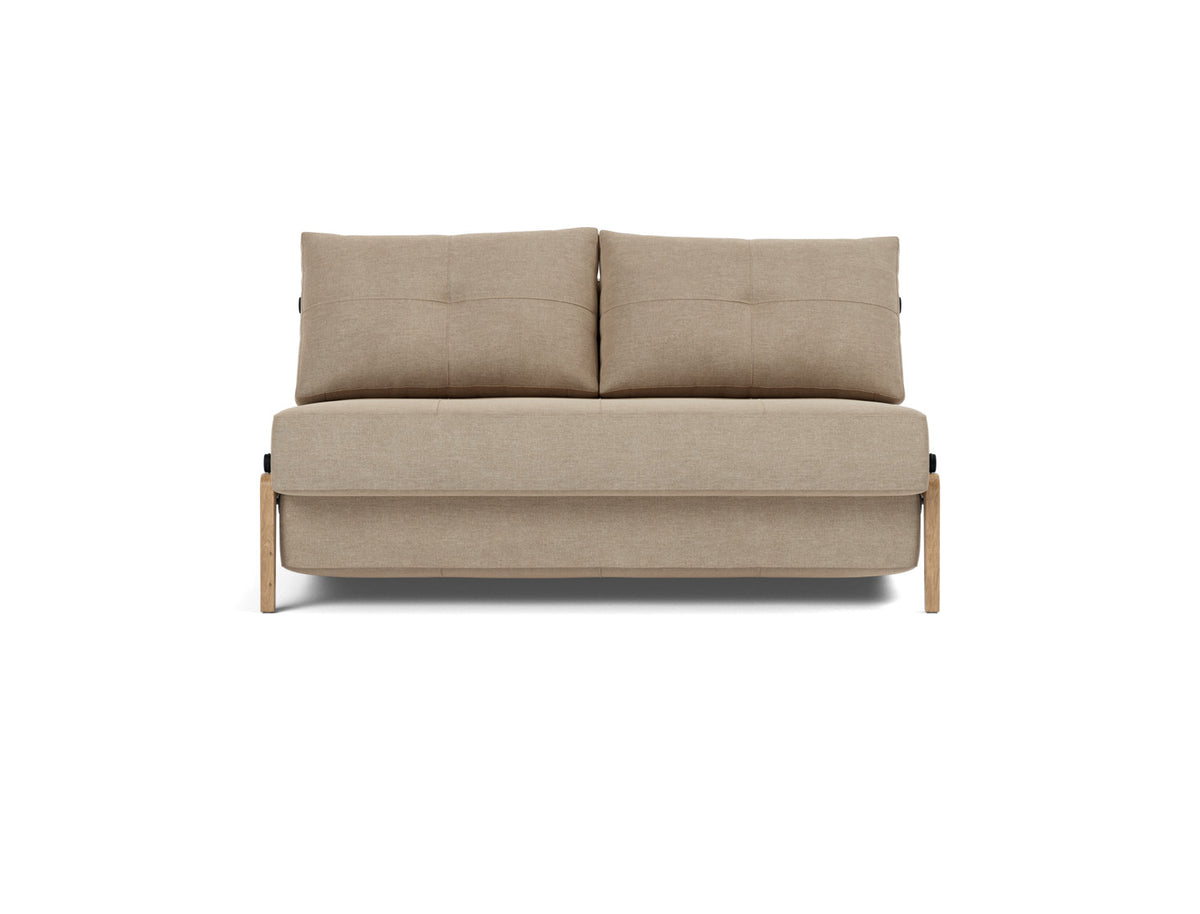 CUBED Sofa Bed Oak 140x200CM