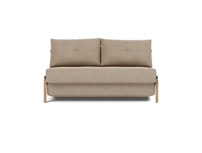 CUBED Sofa Bed Oak 140x200CM