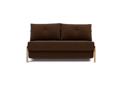 CUBED Sofa Bed Oak 140x200CM