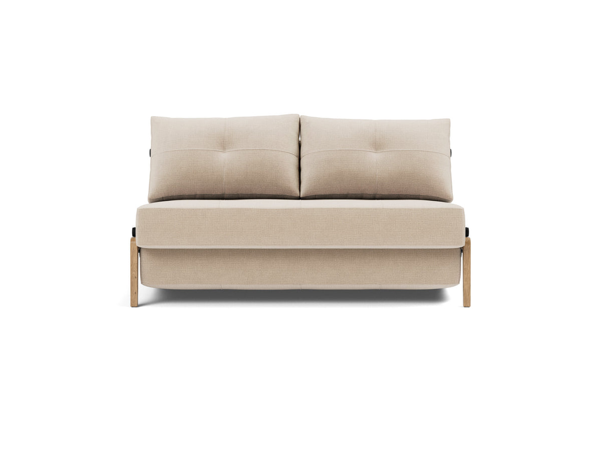 CUBED Sofa Bed Oak 140x200CM