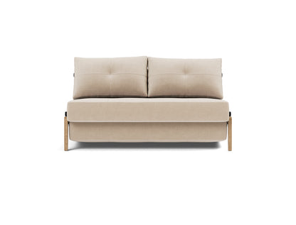 CUBED Sofa Bed Oak 140x200CM