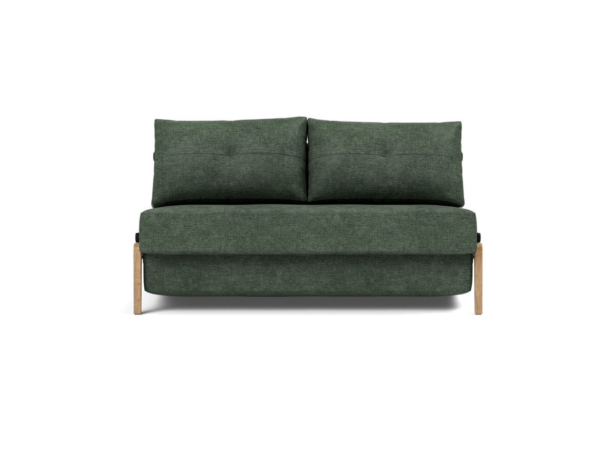 CUBED Sofa Bed Oak 140x200CM