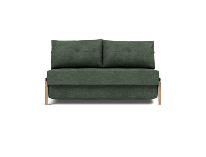 CUBED Sofa Bed Oak 140x200CM