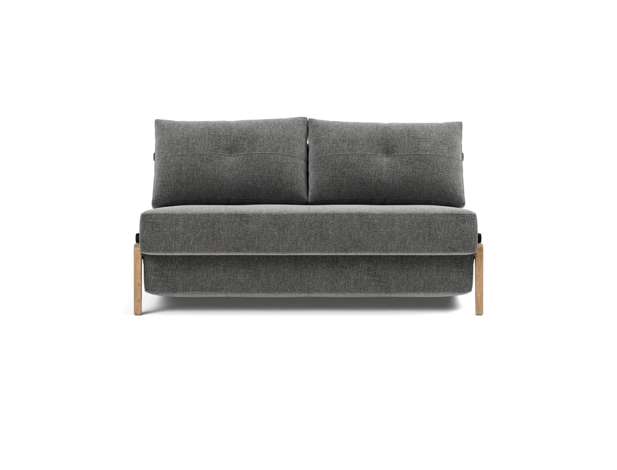 CUBED Sofa Bed Oak 140x200CM