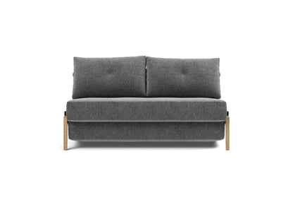 CUBED Sofa Bed Oak 140x200CM