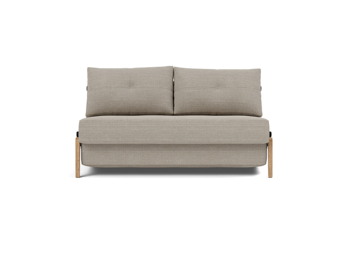 CUBED Sofa Bed Oak 140x200CM