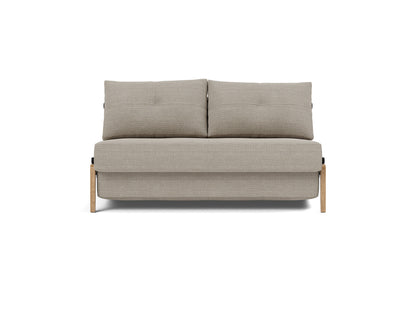 CUBED Sofa Bed Oak 140x200CM