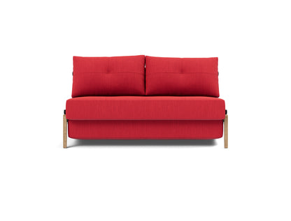 CUBED Sofa Bed Oak 140x200CM