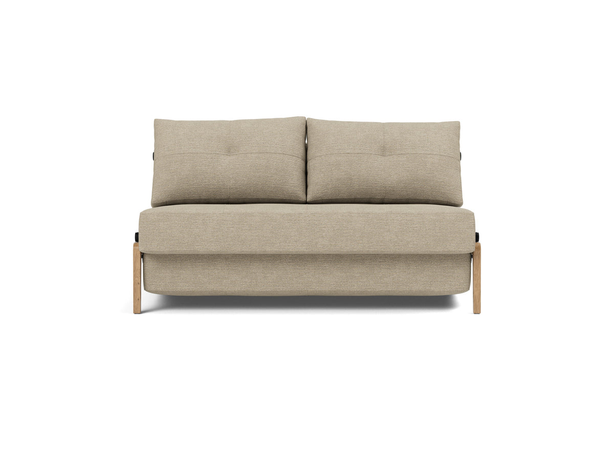 CUBED Sofa Bed Oak 140x200CM