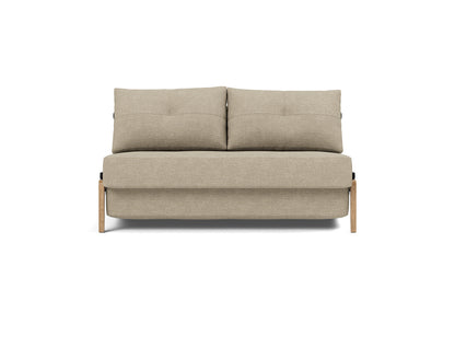 CUBED Sofa Bed Oak 140x200CM