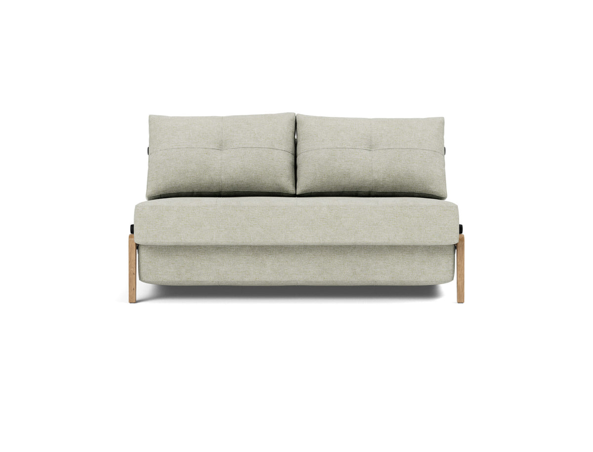 CUBED Sofa Bed Oak 140x200CM