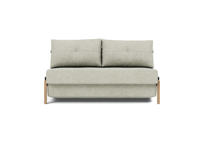 CUBED Sofa Bed Oak 140x200CM