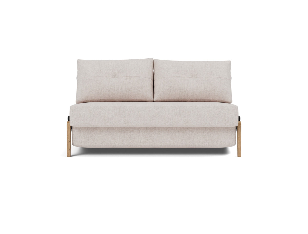 CUBED Sofa Bed Oak 140x200CM