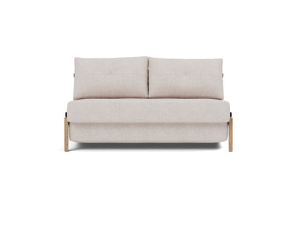 CUBED Sofa Bed Oak 140x200CM