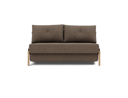 CUBED Sofa Bed Oak 140x200CM