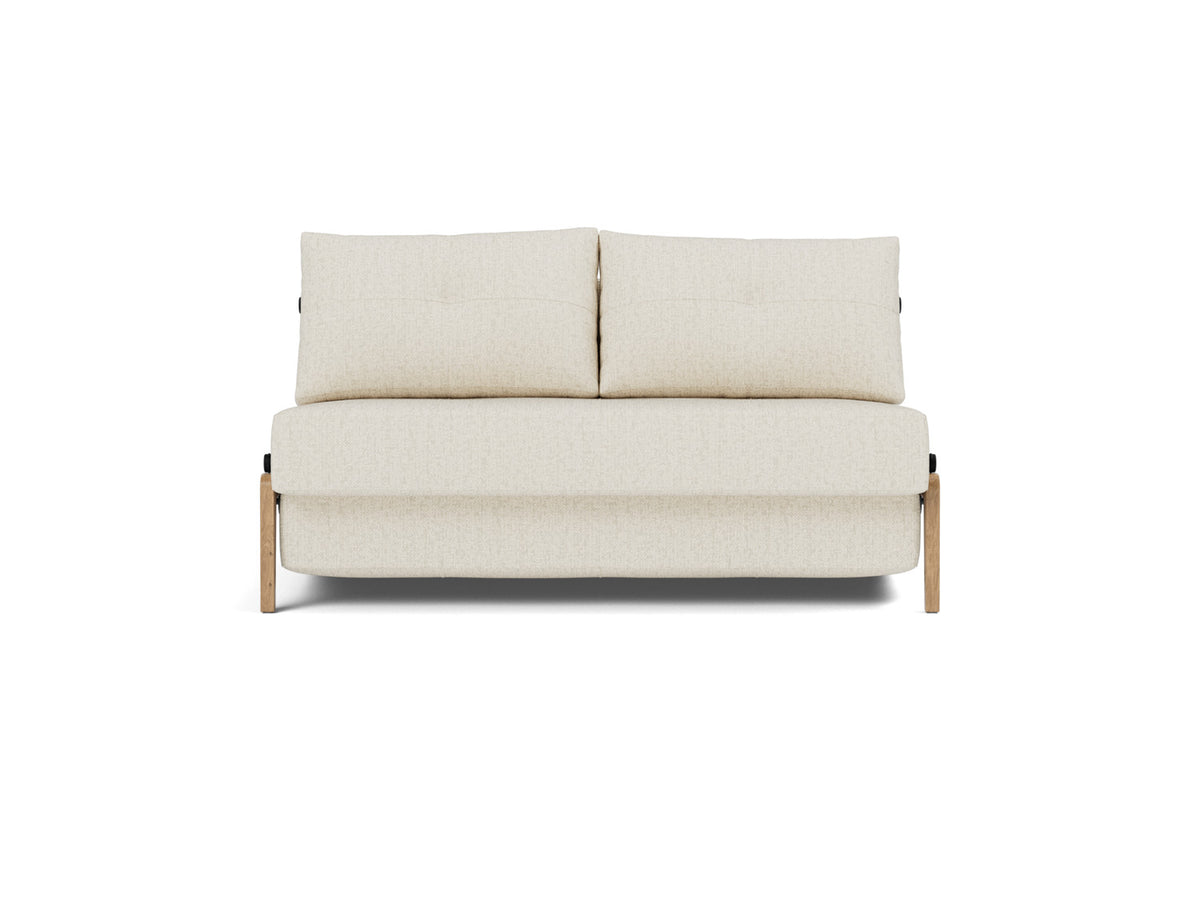 CUBED Sofa Bed Oak 140x200CM