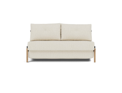 CUBED Sofa Bed Oak 140x200CM