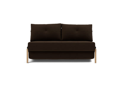 CUBED Sofa Bed Oak 140x200CM