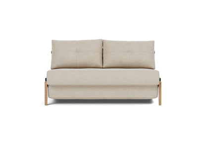 CUBED Sofa Bed Oak 140x200CM