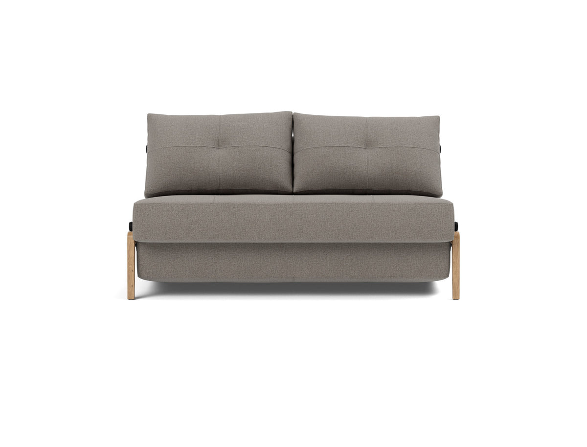 CUBED Sofa Bed Oak 140x200CM