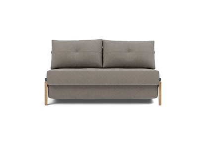 CUBED Sofa Bed Oak 140x200CM